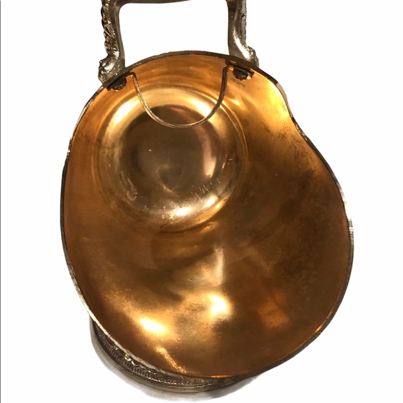 Vintage Silver Plate Sugar Scuttle Made in Japan - Picture 6 of 6